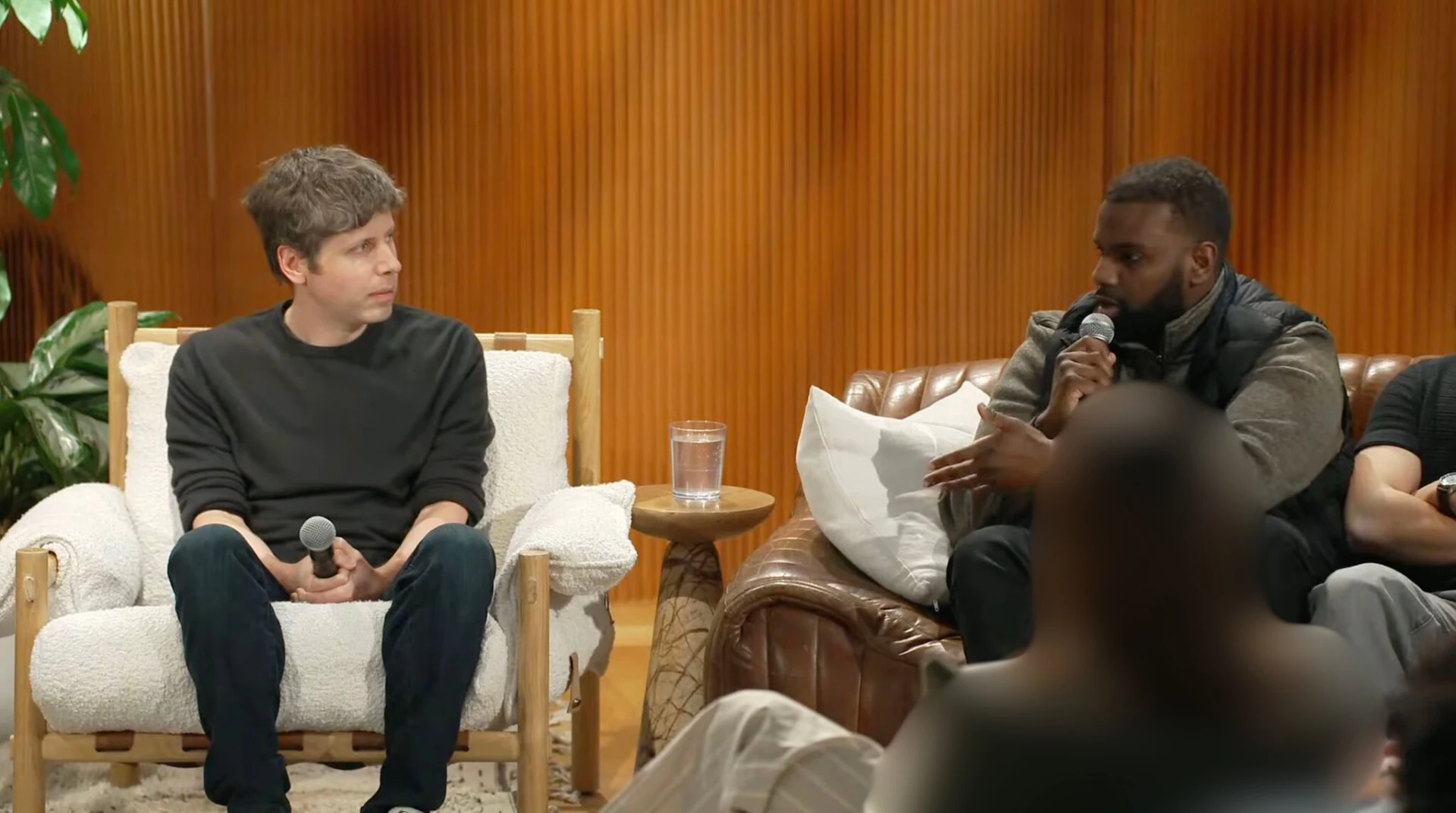 Asked Sam Altman about the future of GTM