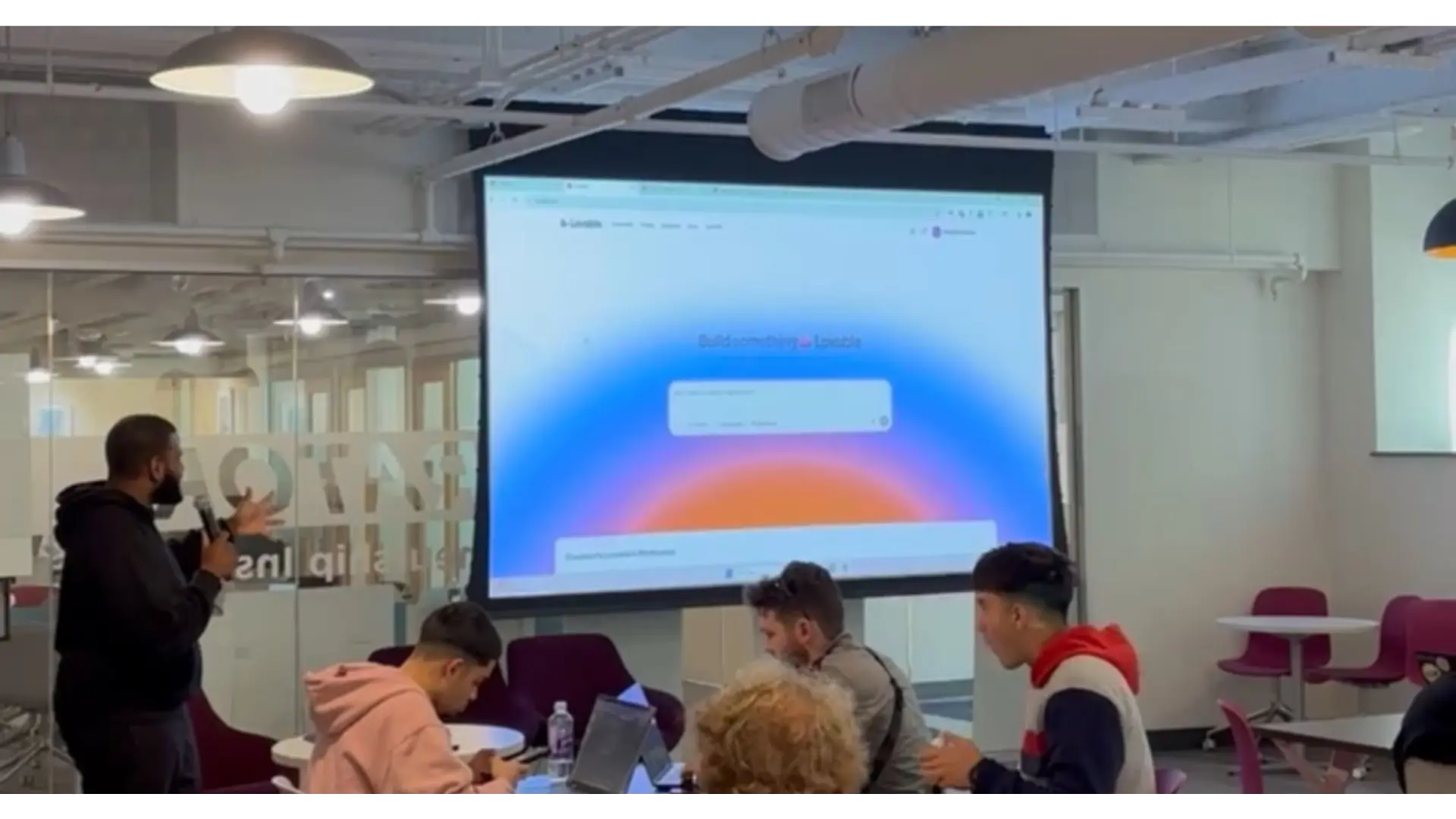 Led a Lovable workshop